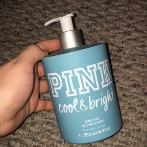 PINK COOL AND BRIGHT LOTION